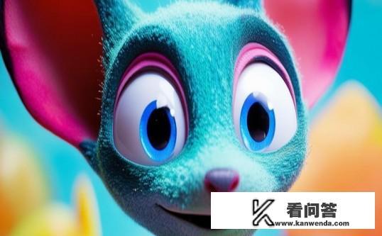 蓝色大眼睛长耳朵卡通人物叫什么？蓝色大眼睛长耳朵的卡通人物叫什么名字？