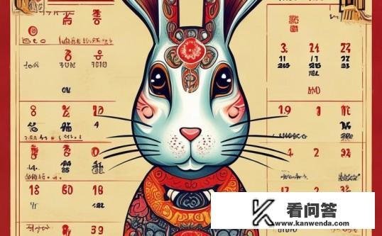 2023年兔年万年历？2023兔年万年历，全年重要日历及生肖运势一览