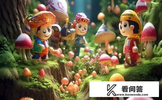 采蘑菇的游戏叫什么？采蘑菇游戏，你玩过哪些经典版本？