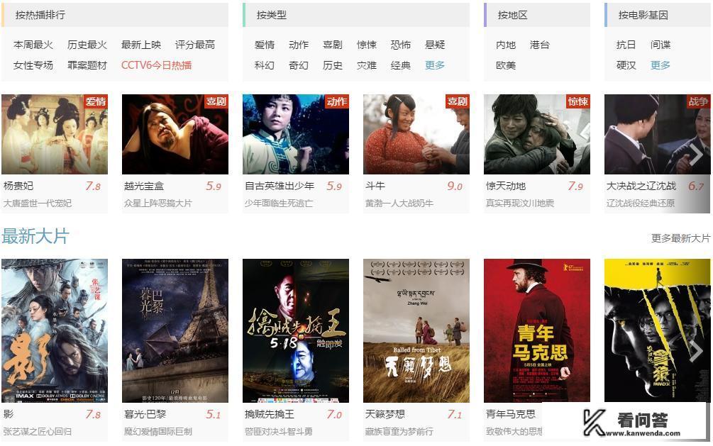 看电影app哪个最好用？