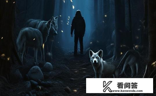恐惧狼群，深入狼穴的生存指南，深入狼穴，恐惧狼群下的生存策略
