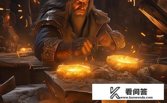 魔兽世界奥金锭，打造顶级装备的必备材料，奥金锭，魔兽世界中打造顶级装备的秘密？