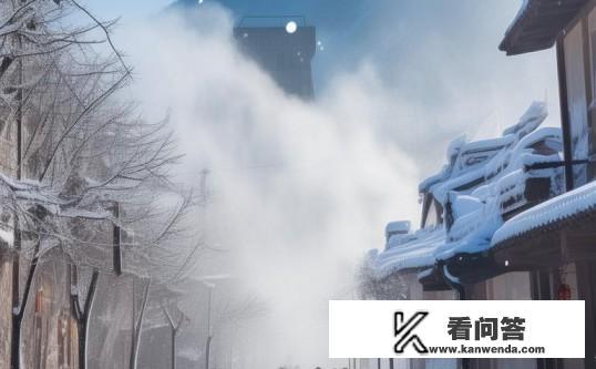 张家口天气冷爽吗？张家口，冬日寒风中的冷爽体验