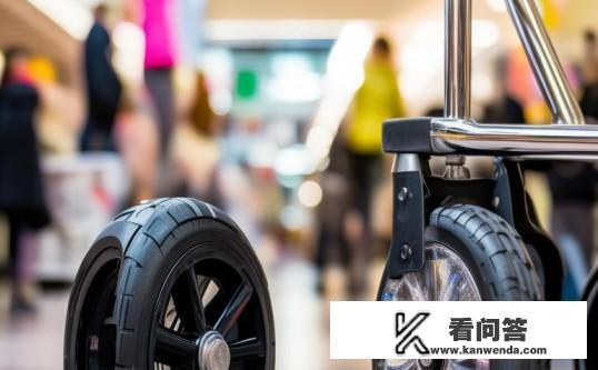 购物车橡胶车轮和水晶车轮哪个好？橡胶车轮与水晶车轮，哪种更适合购物车使用？