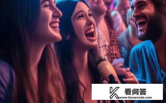 和朋友一起唱歌文案？朋友K歌之夜，共唱欢笑，谁的嗓音最动听？