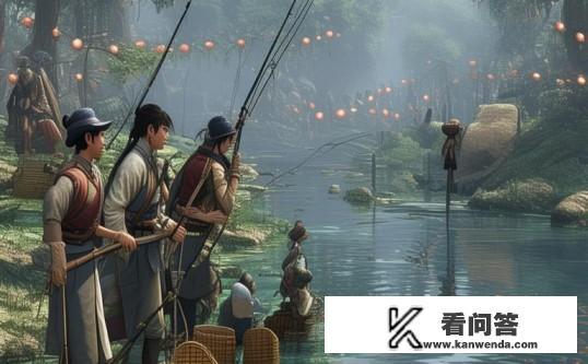 天龙八部，解锁钓鱼的乐趣与技巧，解锁天龙八部中的钓鱼乐趣与技巧