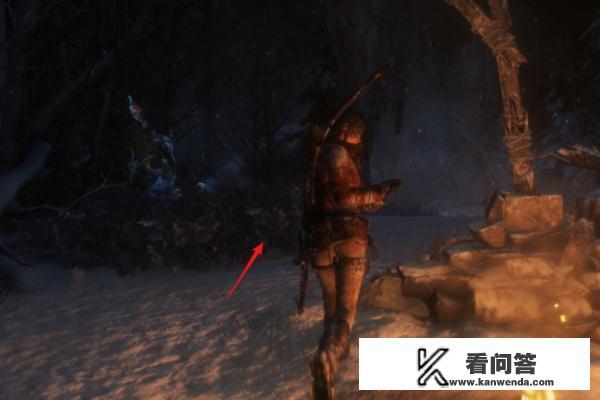 古墓丽影崛起主线攻略09：首次遇到熊？