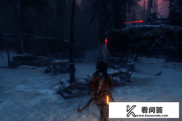 古墓丽影崛起主线攻略09：首次遇到熊？