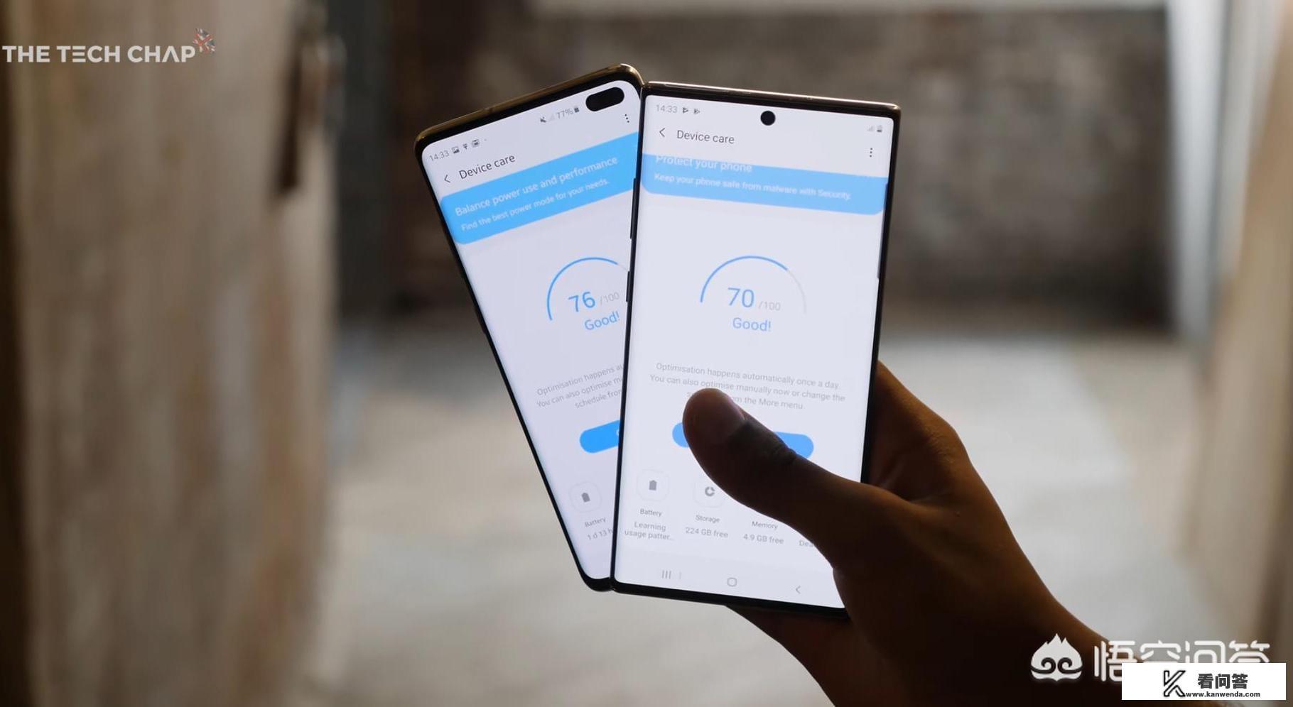 note10和note11对比评测？