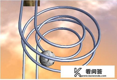 平衡球闯关怎么移动？