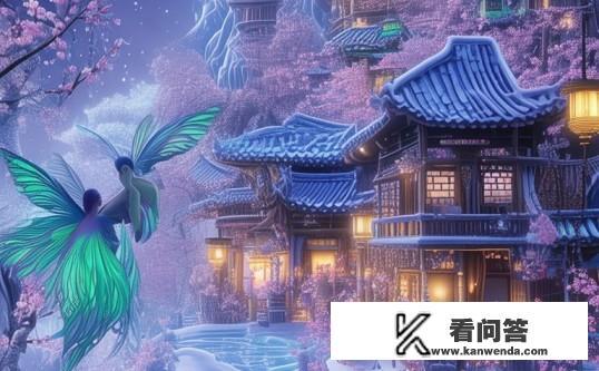 冰波神仙村和仙女村读后感？冰波神仙村与仙女村，童话世界中的奇妙之旅与心灵触动