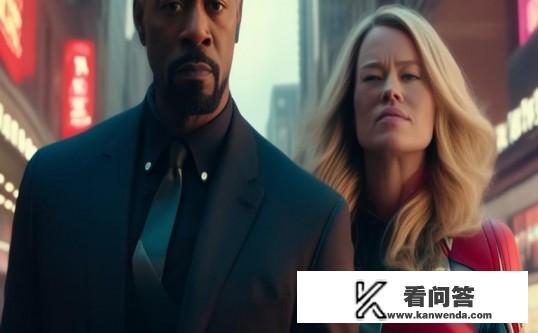 尼克弗瑞和惊奇队长是情侣吗？惊奇队长与尼克弗瑞，银幕上的情侣还是纯粹的合作关系？