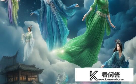 七仙女下凡嫁给董永的神话故事是不是真的？七仙女与董永的传说，神话还是真实？