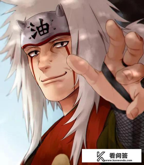 自来也脸上的两条红线是干嘛的? 自来也脸上的两条红线是干嘛的?