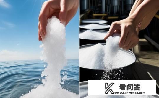 海盐是什么？海盐，天然与人工的差异与健康影响