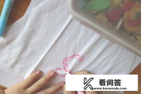 亲子互动--DIY手绘儿童T恤，超详细制作教程？