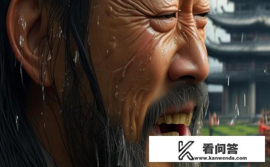 “刘备哭，刘邦笑”……猜一个字并说出为什么？刘备泣，刘邦笑，合字何解？