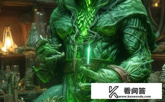 造梦西游3卷帘绿魔可以合成什么？卷帘绿魔在造梦西游3中能合成哪些强力装备？