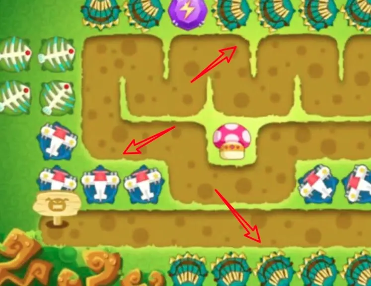 保卫萝卜终极挑战31关怎么过? 保卫萝卜终极挑战31关怎么过?