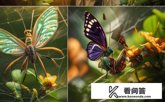 昆虫学家的奇妙探险，解锁自然界的秘密，昆虫学家探险揭秘，自然界的奇妙秘密