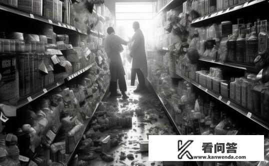 为什么超市购物架上无故掉下来的东西，捡了会发疯？超市商品离奇掉落，捡起后为何会引发疯狂？