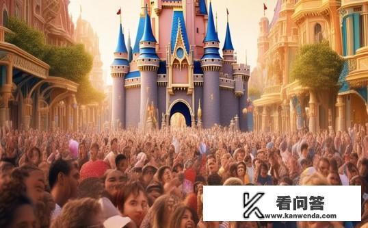迪士尼是什么呢？迪士尼，一个充满魔法的娱乐帝国？