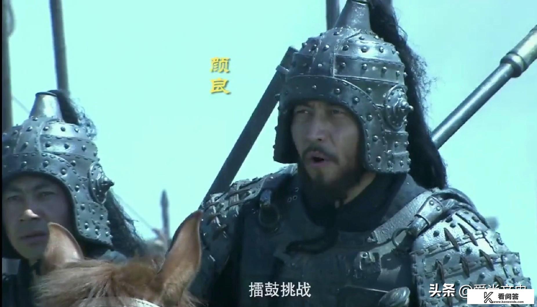曹操带典韦许褚徐晃张辽，袁绍带四庭柱互群殴，不许跑，只能拼命。谁死？