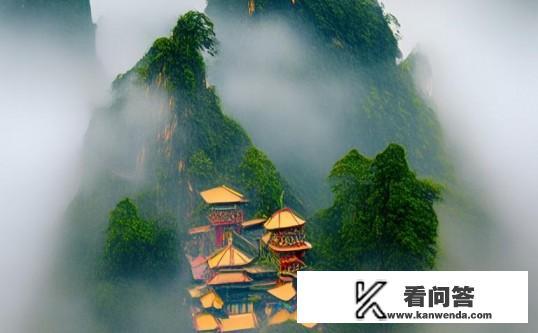 青城山代表什么？青城山，道教圣地与自然奇观的双重象征？