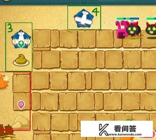 保卫萝卜沙漠9万能完美攻略？