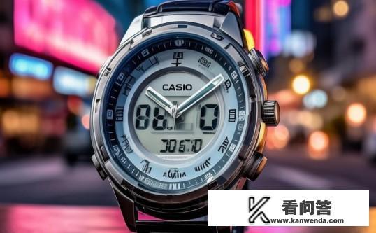 卡西欧值得购买吗？卡西欧手表，性价比与潮流的完美结合？