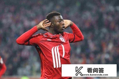 当今世界足坛十大前锋排名？