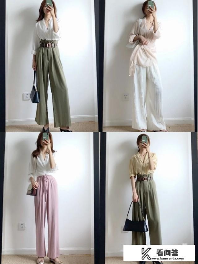 刚入职场的女生适合穿哪些衣服去上班？