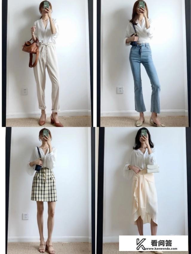 刚入职场的女生适合穿哪些衣服去上班？