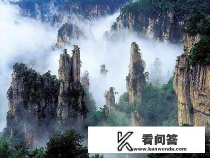 张家界天子山景点简介？