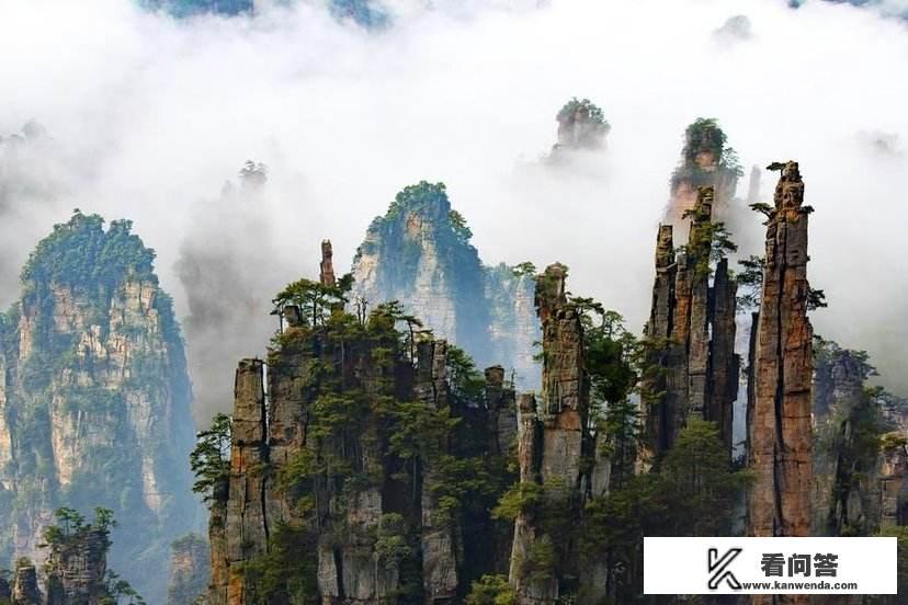 张家界天子山景点简介？