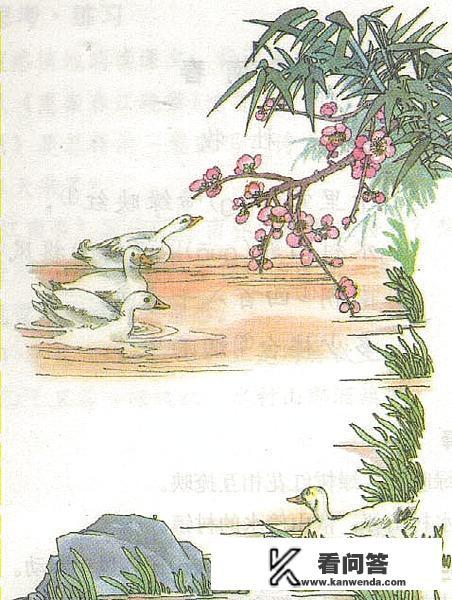 班里要开展“找春天\