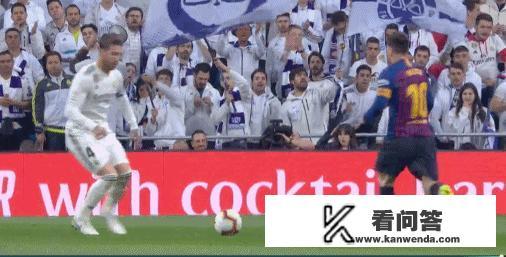 梅西86分钟绝杀皇马是哪场比赛？