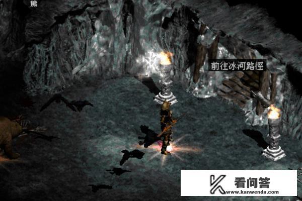 冰雪苔原怎么走？