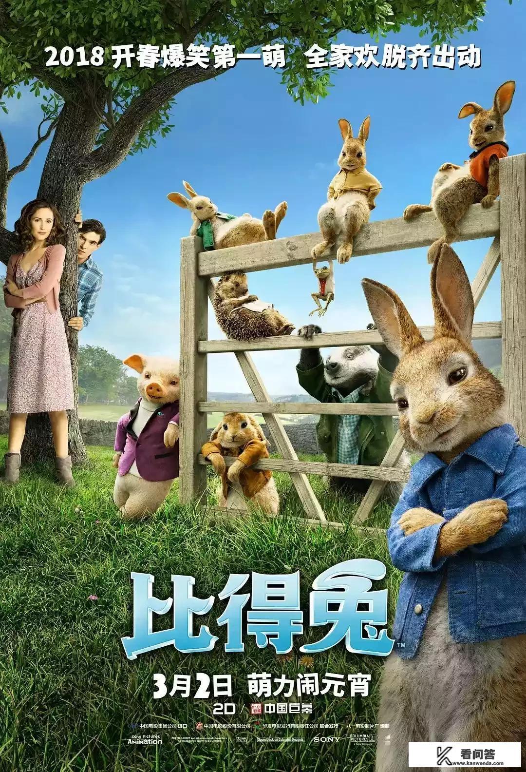 电影彼得兔什么时候上映，比得兔上映时间？