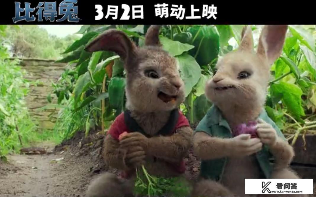 电影彼得兔什么时候上映，比得兔上映时间？