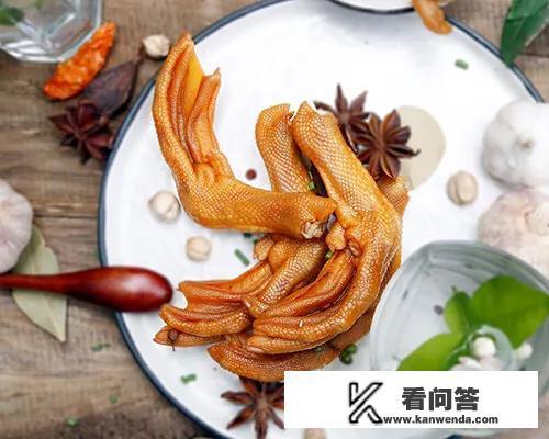 谁能告诉我网购福建永定泡鸭爪那个牌子的比较好吃？