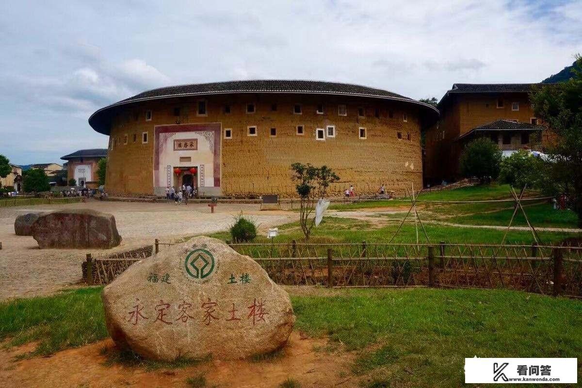 承启楼,为什么会称之为土楼王? 承启楼,为什么会称之为土楼王?