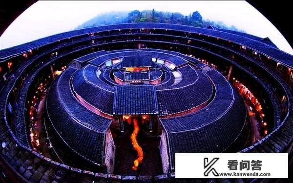 承启楼,为什么会称之为土楼王? 承启楼,为什么会称之为土楼王?