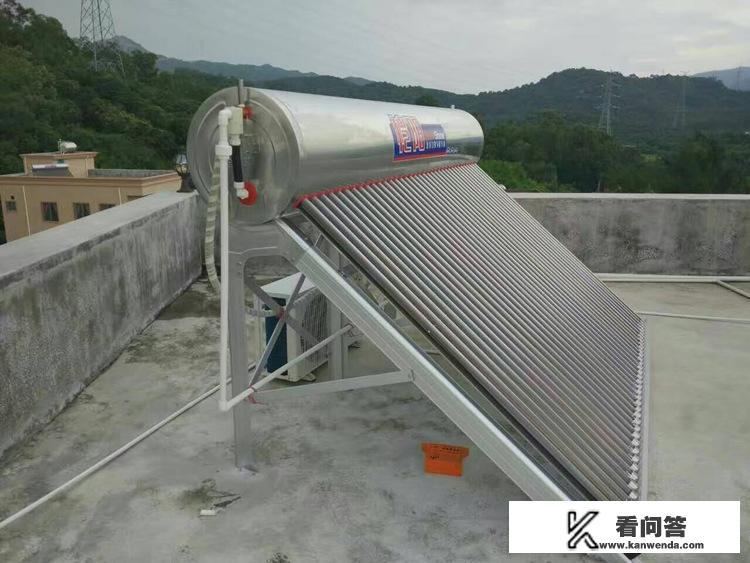 太阳能热水器要怎么用？