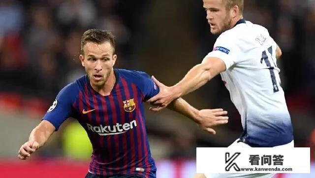 欧冠巴萨4-2客胜热刺，巴萨止住三连败的原因是巴尔韦德弃用登贝莱而重用阿图尔吗？你怎么看？