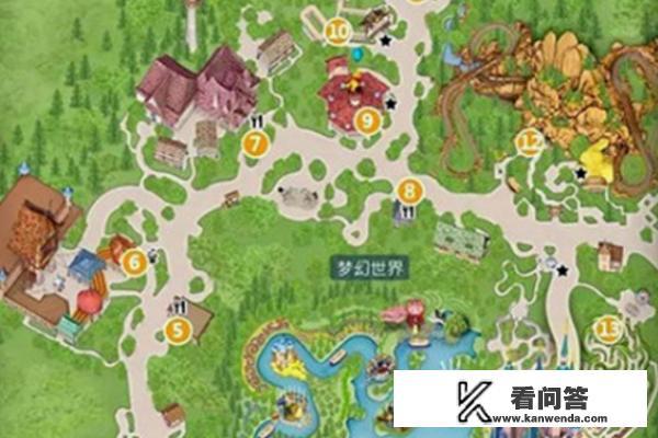 上海迪士尼乐园属于哪个区？