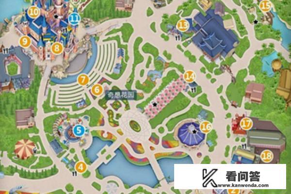 上海迪士尼乐园属于哪个区？