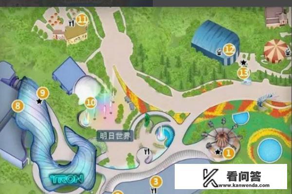 上海迪士尼乐园属于哪个区？