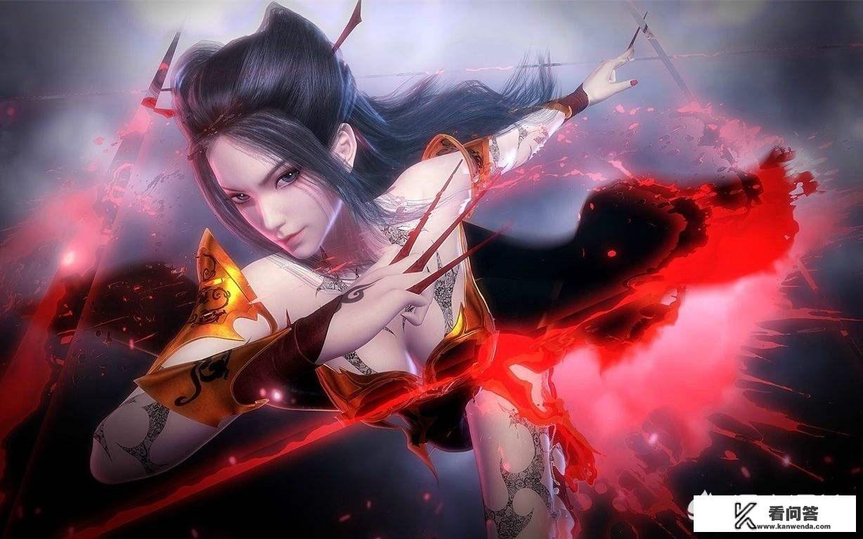 动漫里有哪些“艳丽”的美女？