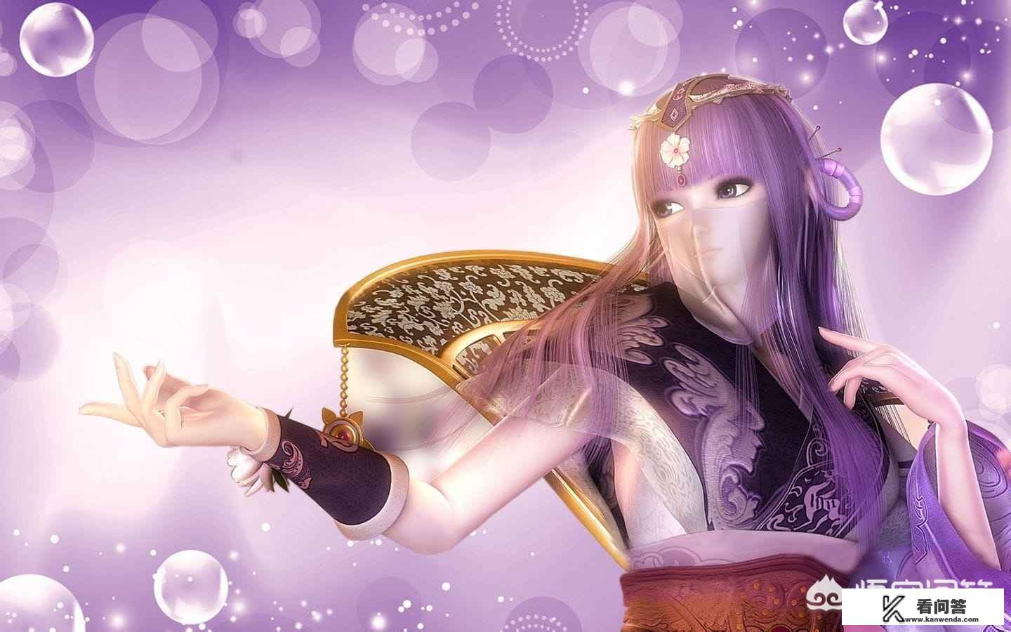 动漫里有哪些“艳丽”的美女？